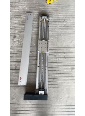 CCTL铝滑台总长770mm行程500mm丝杆1510导轨上