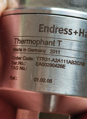 TTR31-A2A1112C全新德国恩德斯豪斯E+H