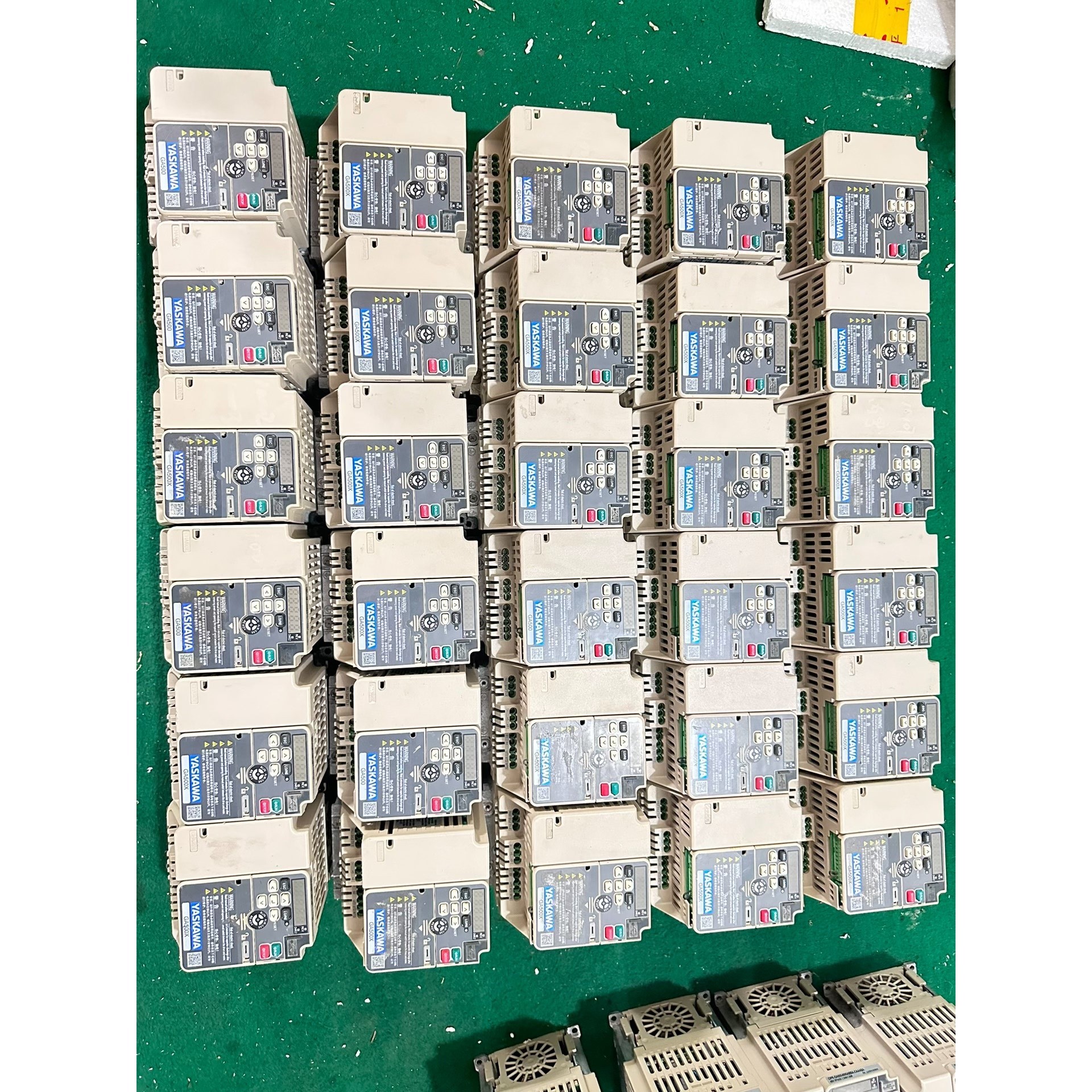 安川新款GA500变频器CIPR- GA50B4005