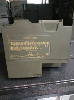 6ES7 315-2AF03-0AB0图片实拍功能正常