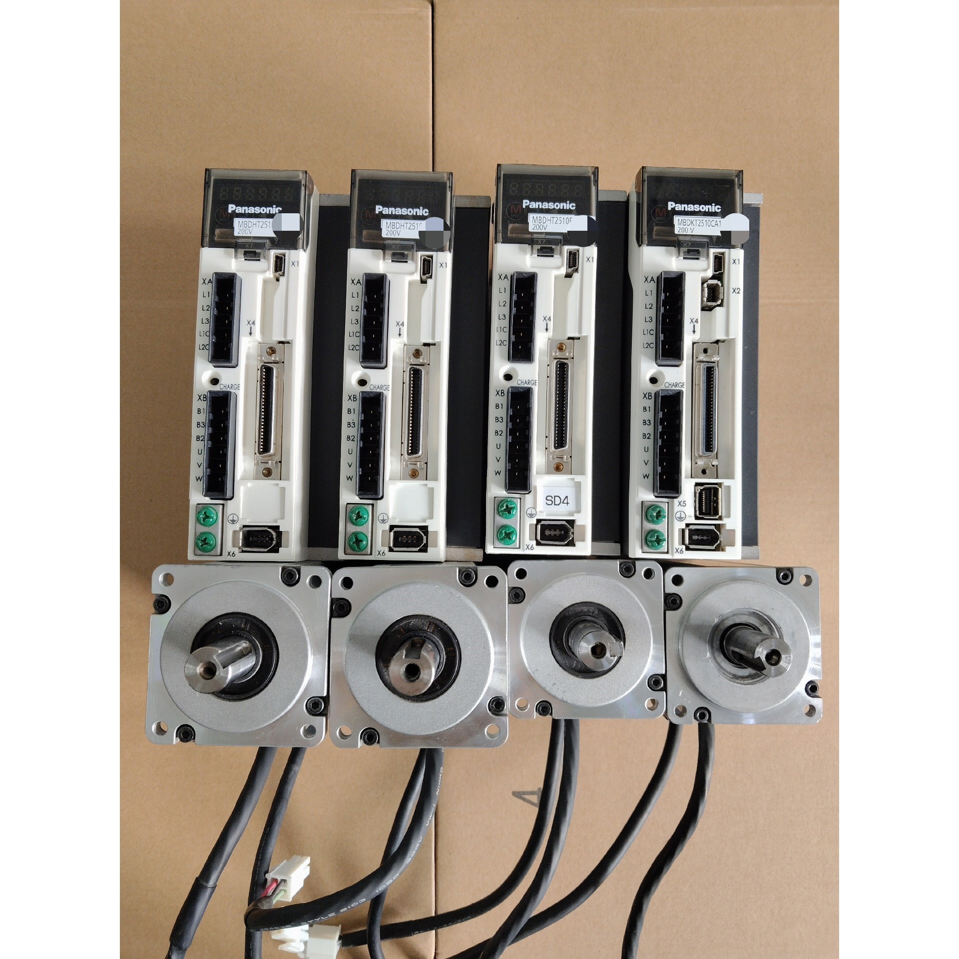 A5伺服套装400W:MBDHT2510E/MBDK25