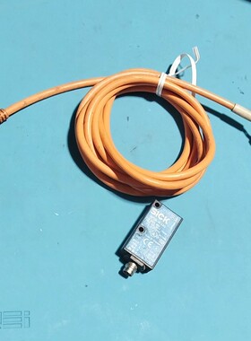 SICK西克传感器线缆,橙色线材,带原装接头,实物拍摄,成色