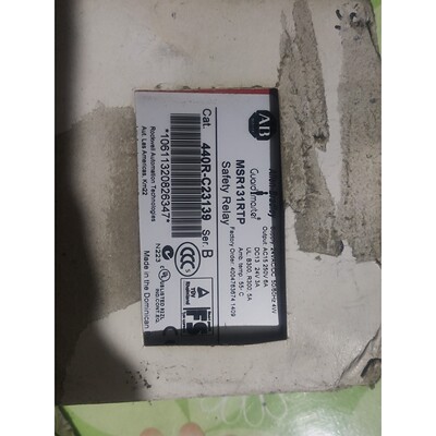 安全继电器,MSR131RTP,全新带,