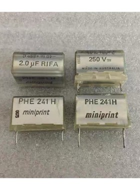 机瑞典RIFA  PHE241H 250VDC 2UF205
