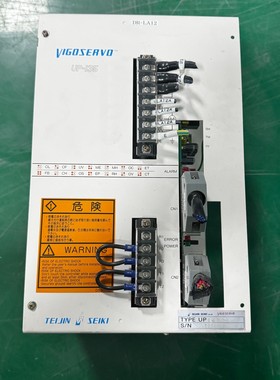 TEIJIN SEIKI VIGOSERVO伺服驱动器 UP