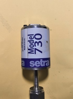 Setra真空传感器 Model 730