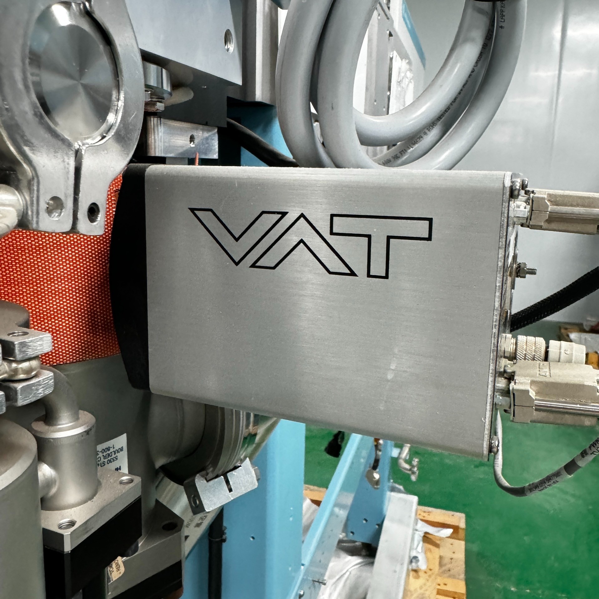 瑞士VAT蝶阀控制器 型号61238-PAGQ-AQF1/0