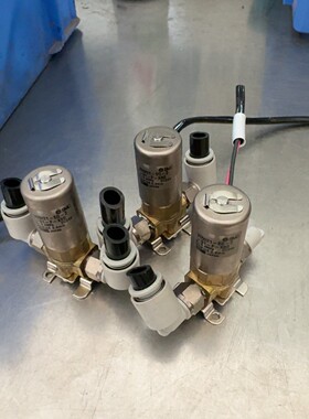 原装电磁阀VDW21-5G-2-01-F-X60,拆机