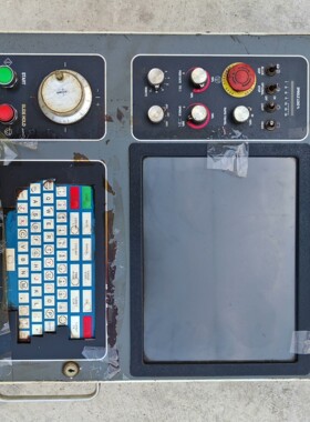 美国FADAL法道CNC拆机操作系统VMC 4020直接剪线