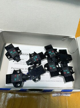 PM2-LH10B光电传感器,全新日本原装,5个,成色如