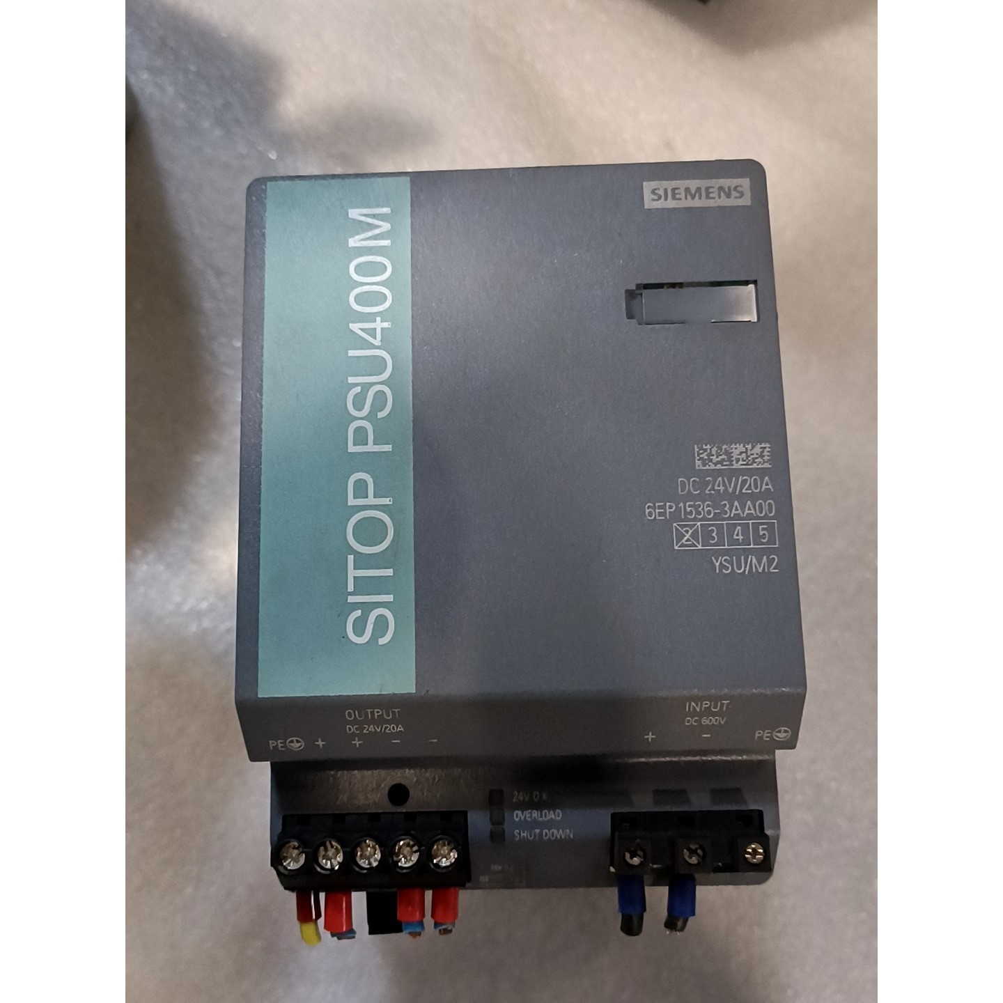 SITOP PSU400M电源模块,型号6EP1536