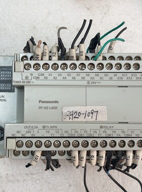 PLC  AFPXOL40R-F一台21年的