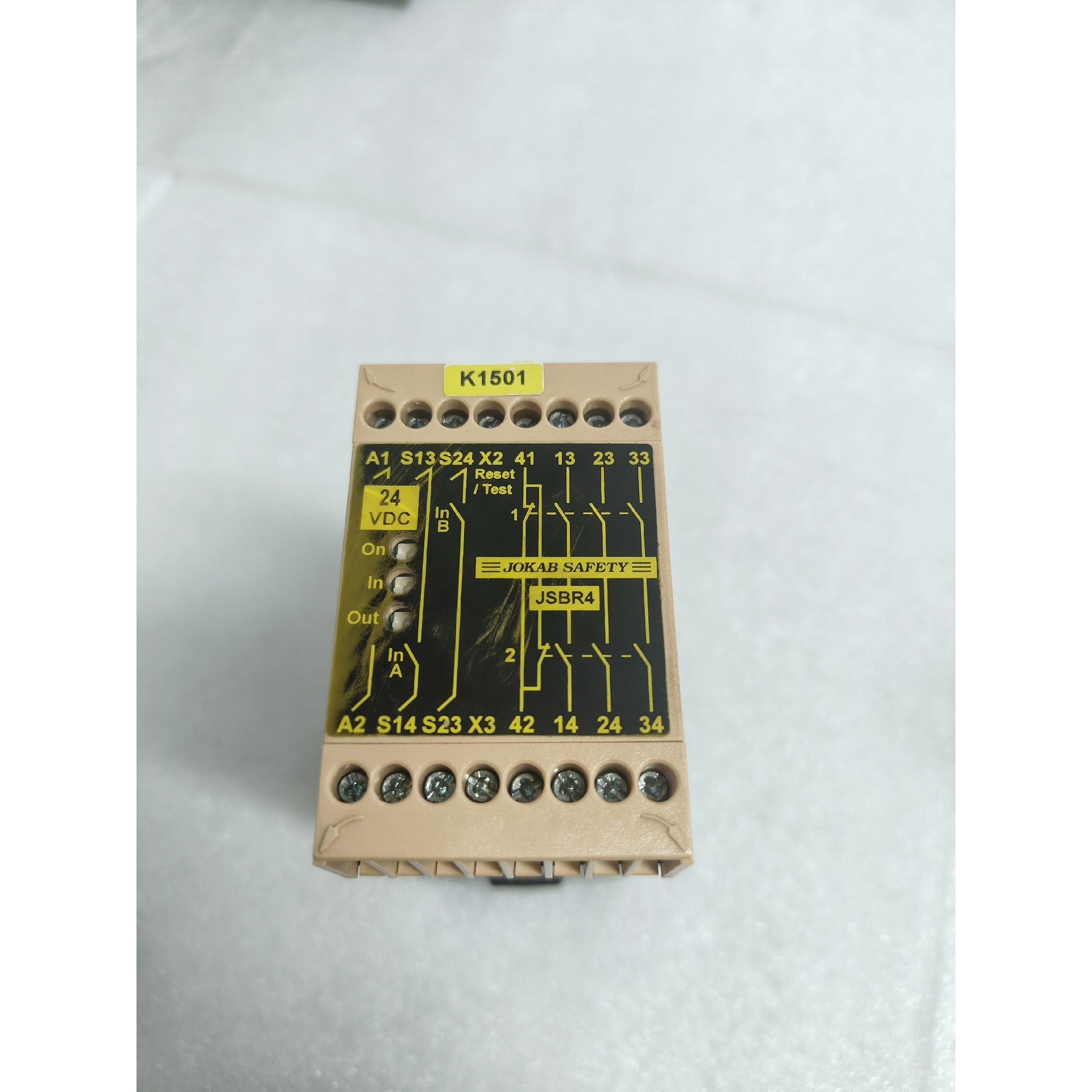 JSBR4安全继电器