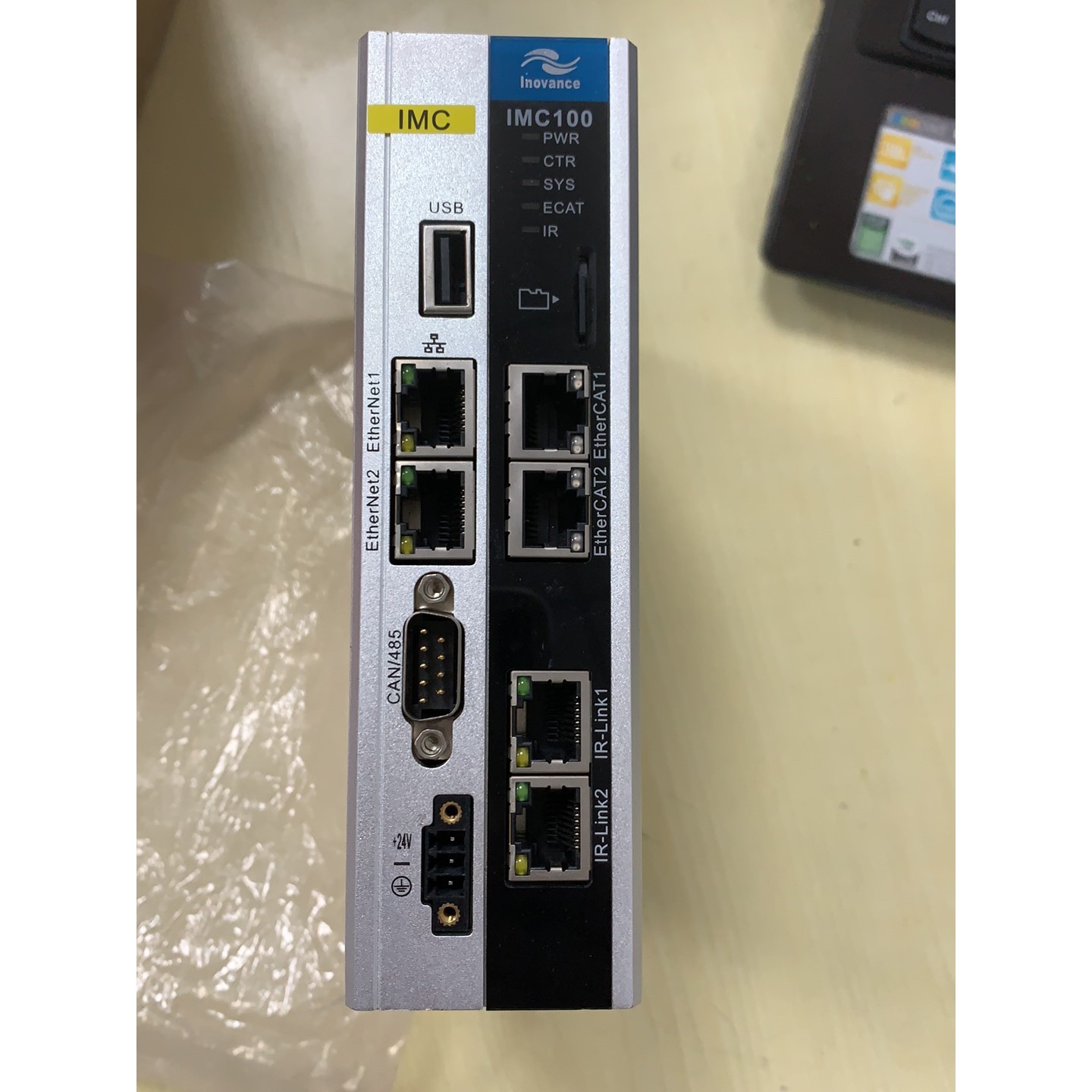 汇川机器人控制系统IMC100R-E-X1Z功能包好成色漂亮