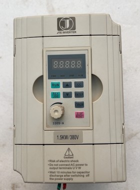 金田变频器JTE330-S KA0015G3一台 1.5kw