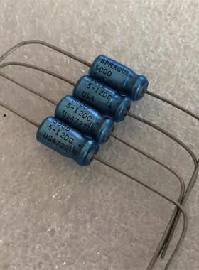 美国思碧SPRAGUE 500D系列 5UF12VDC 发烧