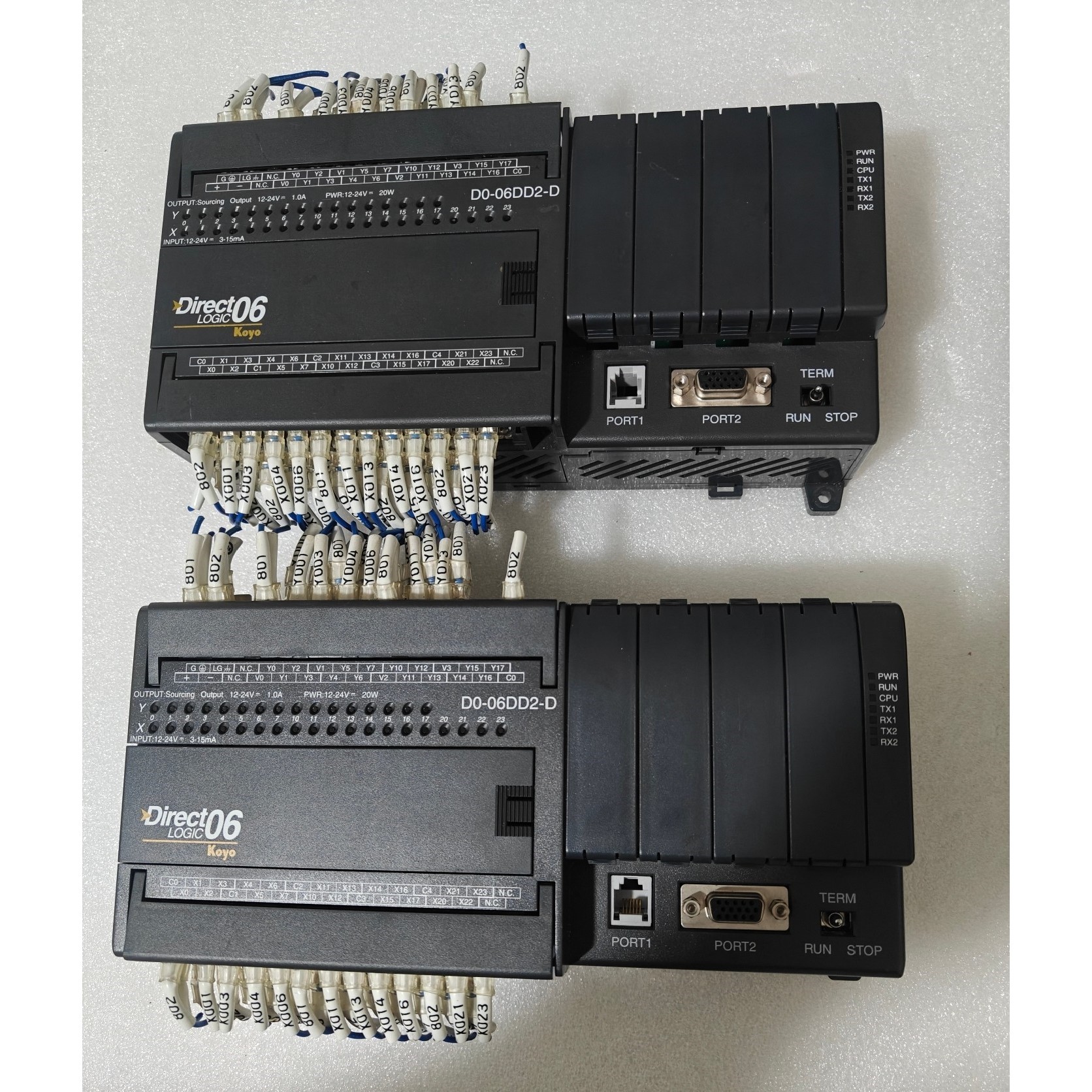 光洋PLC Direct06系列 D0-06DD2-D,日本