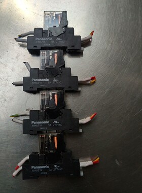 全新原装小型继电器AHN22324N 24V 底座8脚