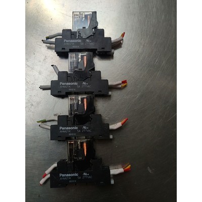 全新原装小型继电器AHN22324N 24V 底座8脚
