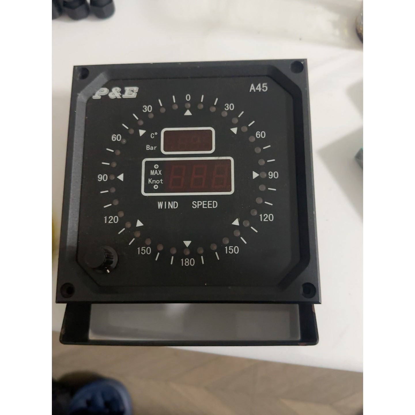 P&E++A45固态风速风向仪主机