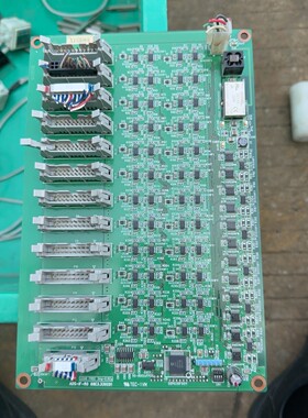 日立钻机板卡ADS-IF-R0,原装拆机,绿色PCB主板,接