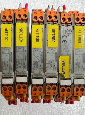 魏德米勒隔离器 843215 WTS4 PT100/3 Se