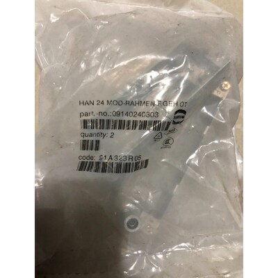 25哈丁连接器框架09140240303全新7个