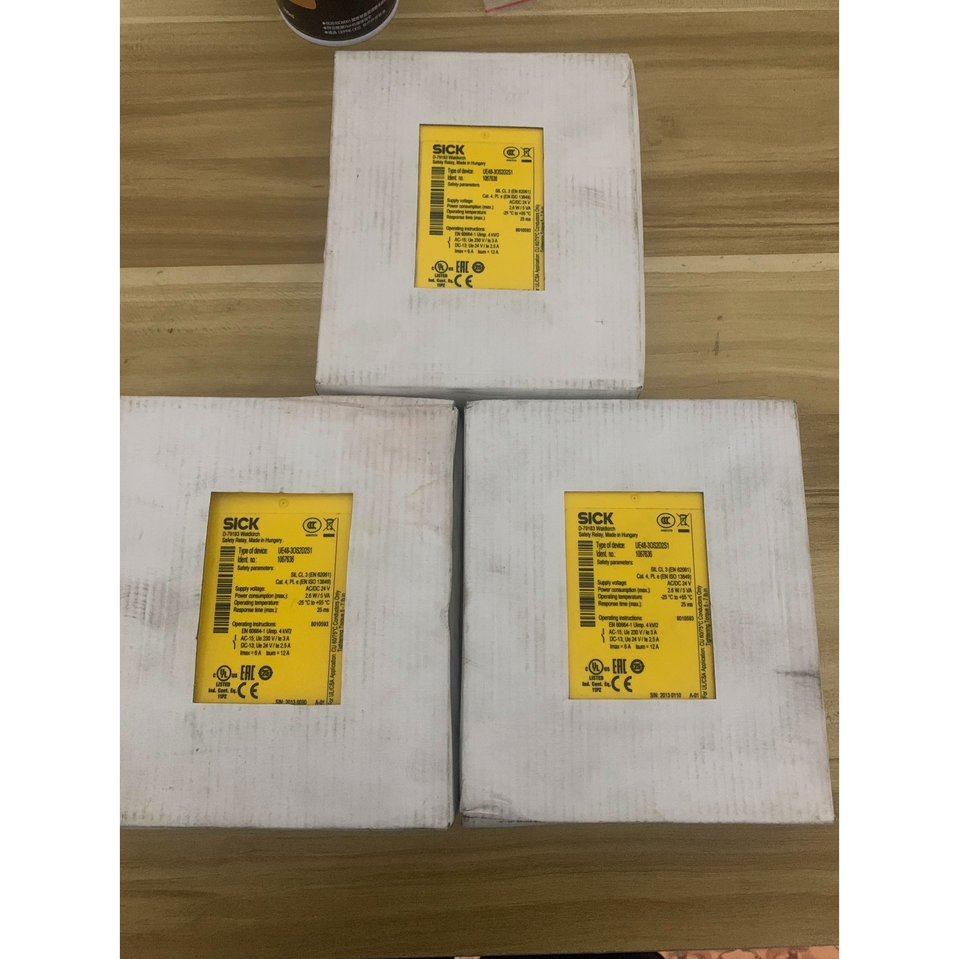 德国西克SICK光电传感器UE48-3OS2D2S1 订货号