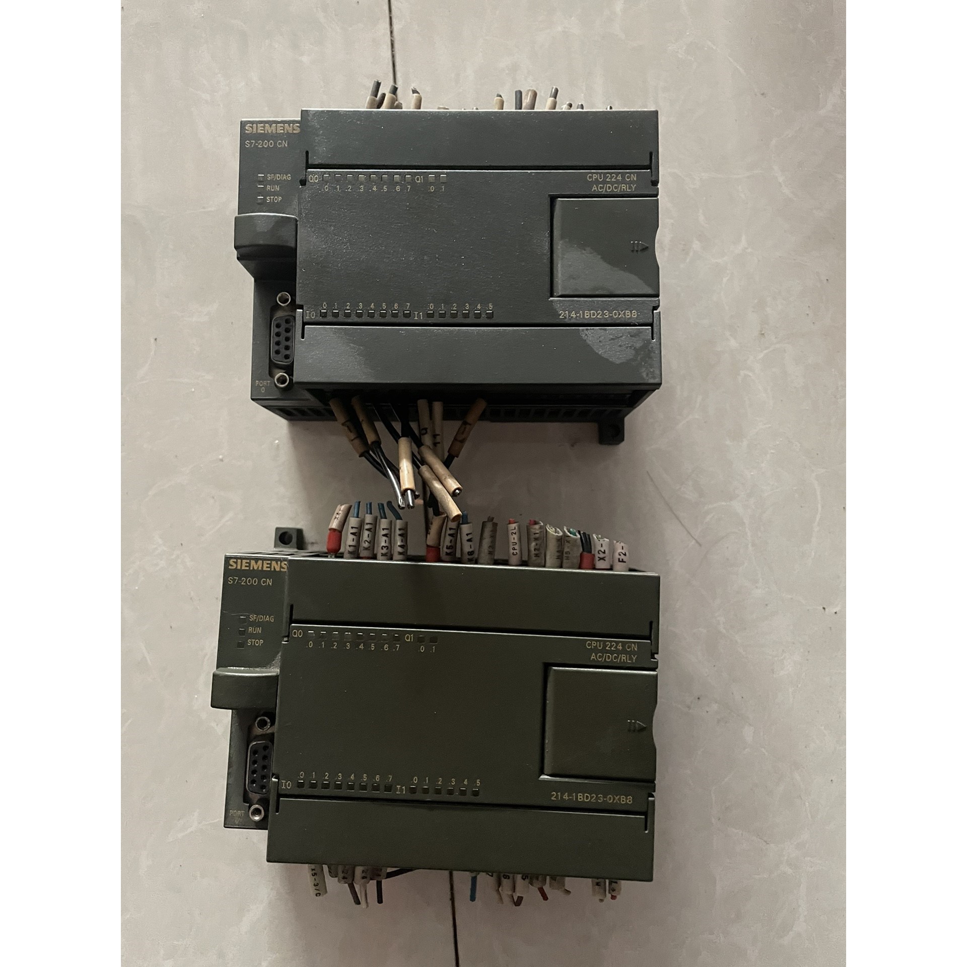 224CN S7-200PLC CPU 2