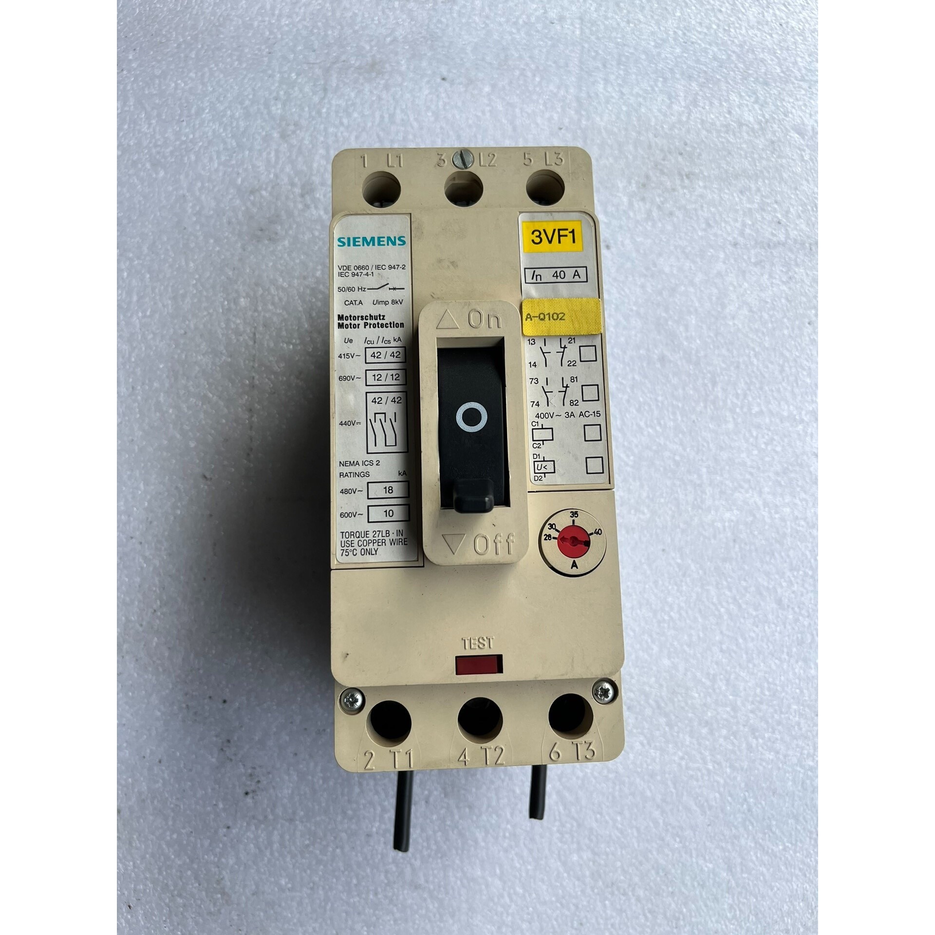 断路器,3VF1231-1DG11-0A