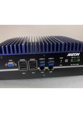 BOXER-6640/AAEON/研扬/无风扇fanless