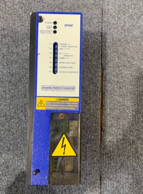 拆机意大利安萨尔多控制器SPAM016U1D,成色如图,质量
