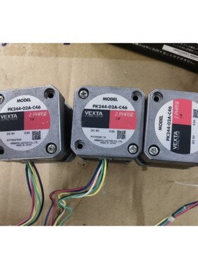 东方步进电机PK244-02A-C46,Dc6V0.8A,2