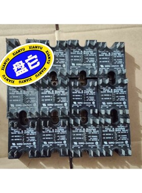 SSRQ-240D20,四单元固态继电器,,进口原装拆机,保