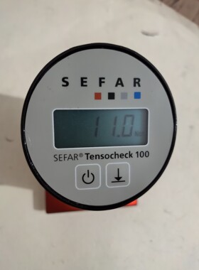 SEFAR赛发数显网纱张力计Tensocheck 100,成