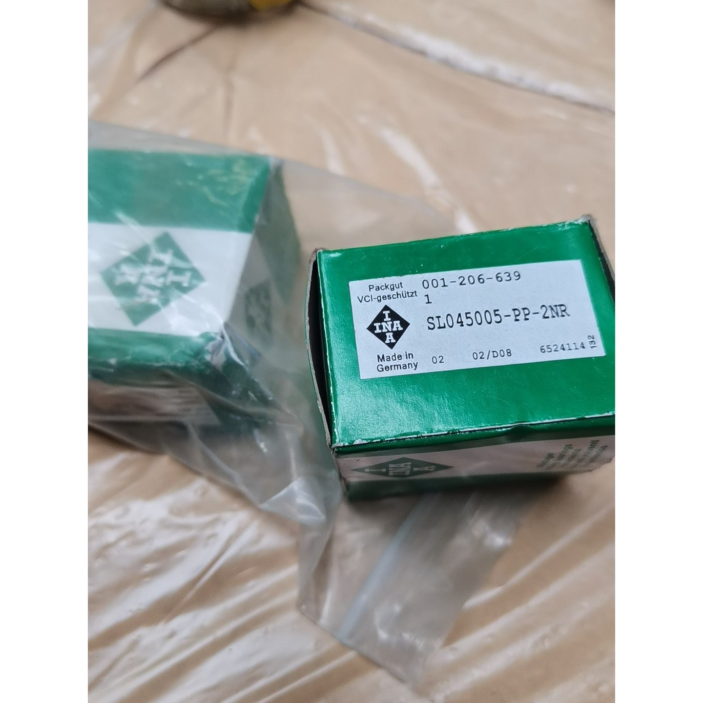 德国INA轴承SL045005-PP-2NR