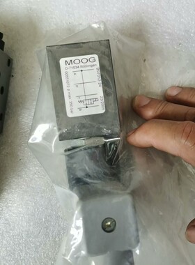 MOOG穆格电磁球阀B97012-24,全新库存件一个,看上