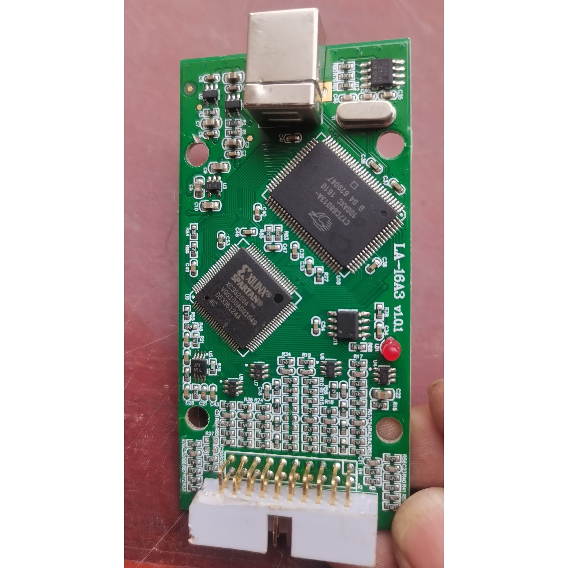 北辰变频器BC1000-35R5GB主板,功能测试正常,实物