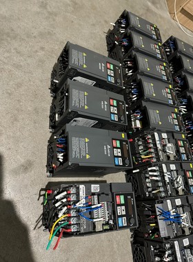 原装拆机台达ME300系列VFD5A5ME43ANNAA变频