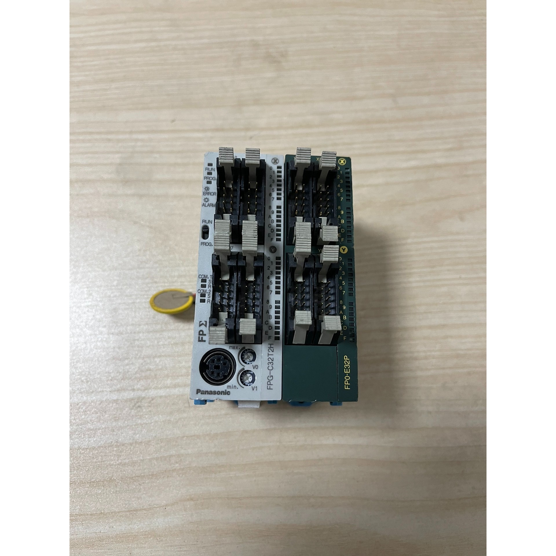 二手PLC模块FPG-C32T2H 扩展模块FP0-E3