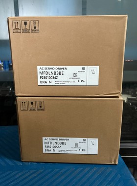 原装A6 MFDLNB3BE 5KW总线伺服驱动器