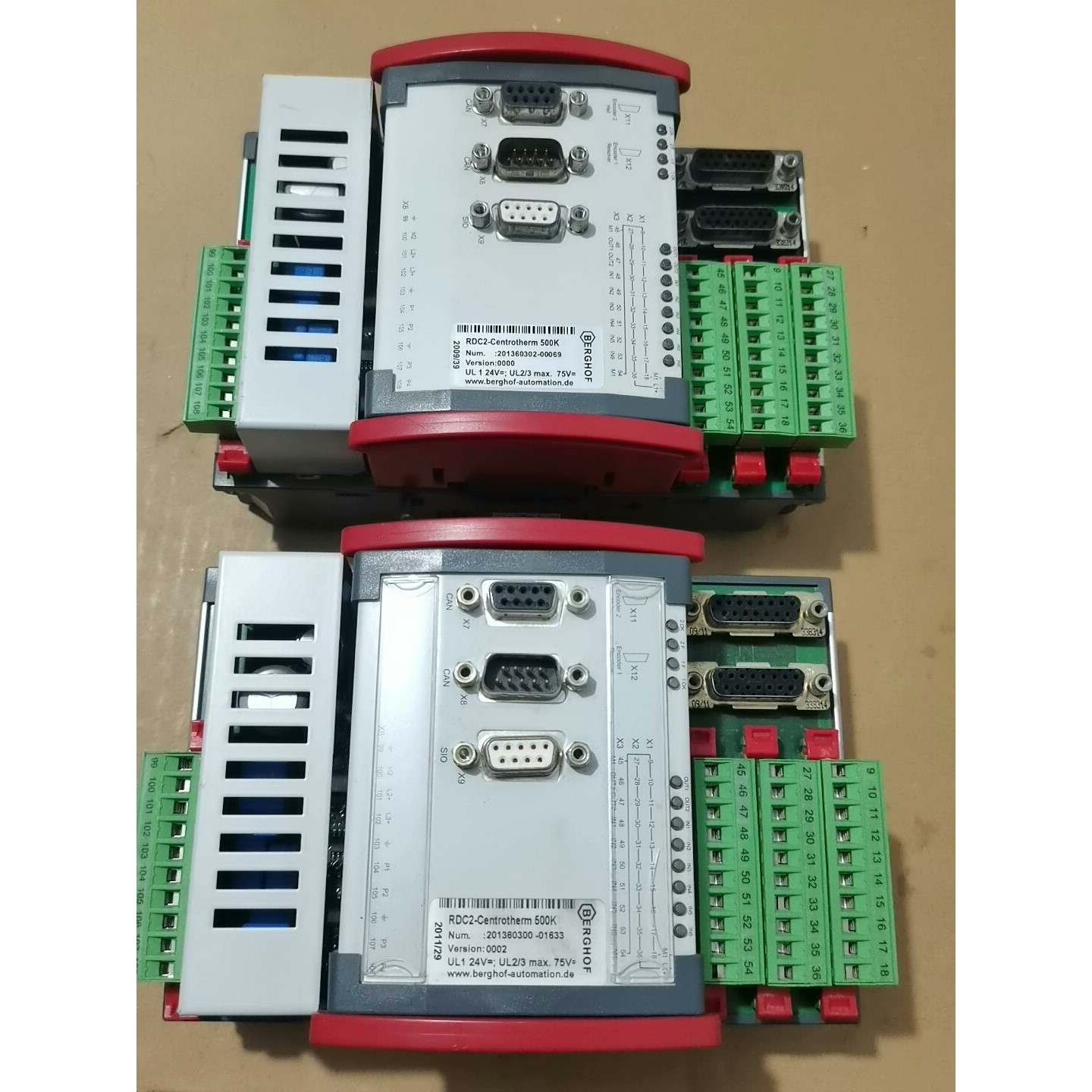 德国BERGHOF贝格霍夫控制器   RDC2-Centro