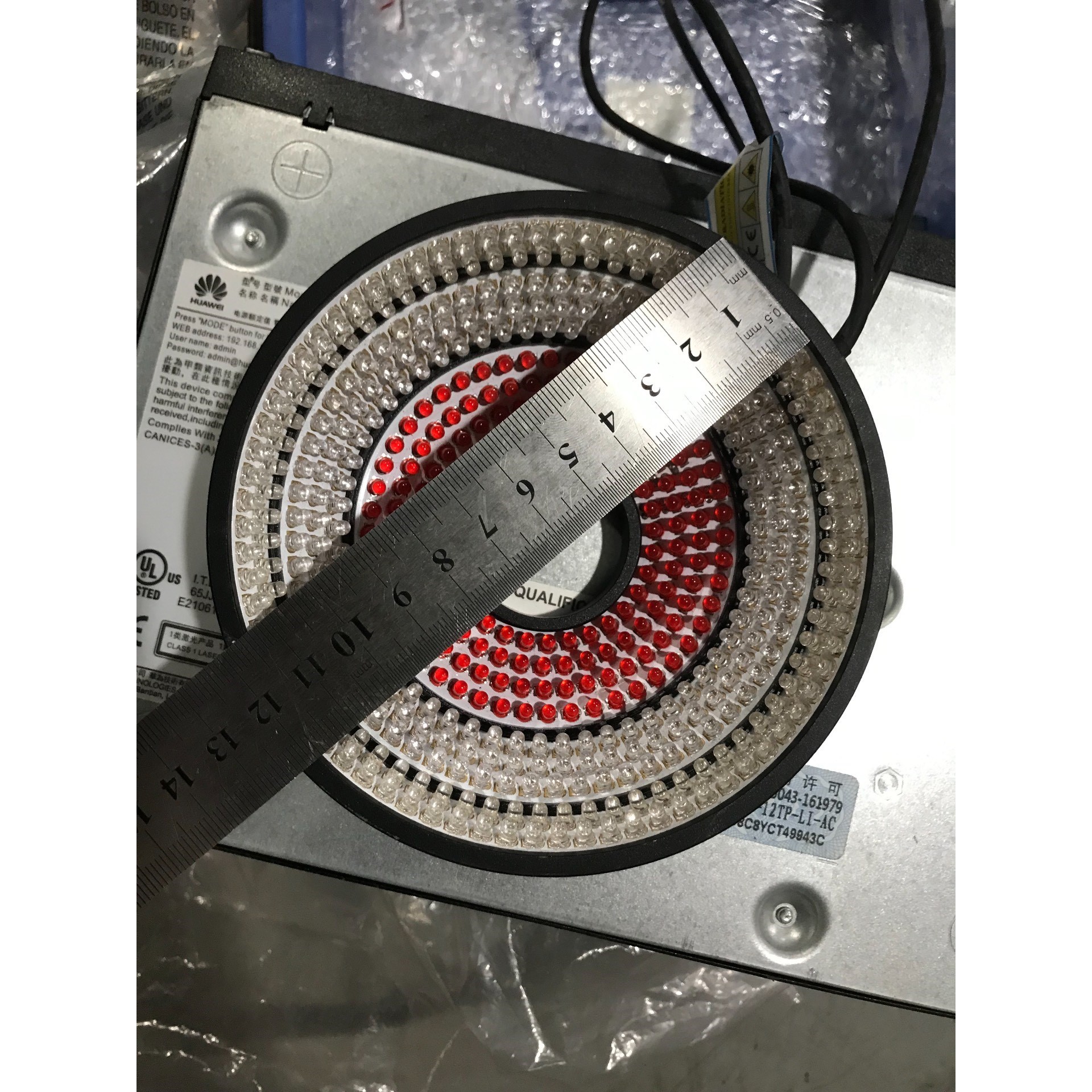 奥普特光源 OPT-DZRIA140-RGB 视觉aoi光源