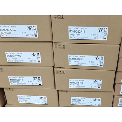 MSMD042P1S,MSMD082P1S400W低惯量