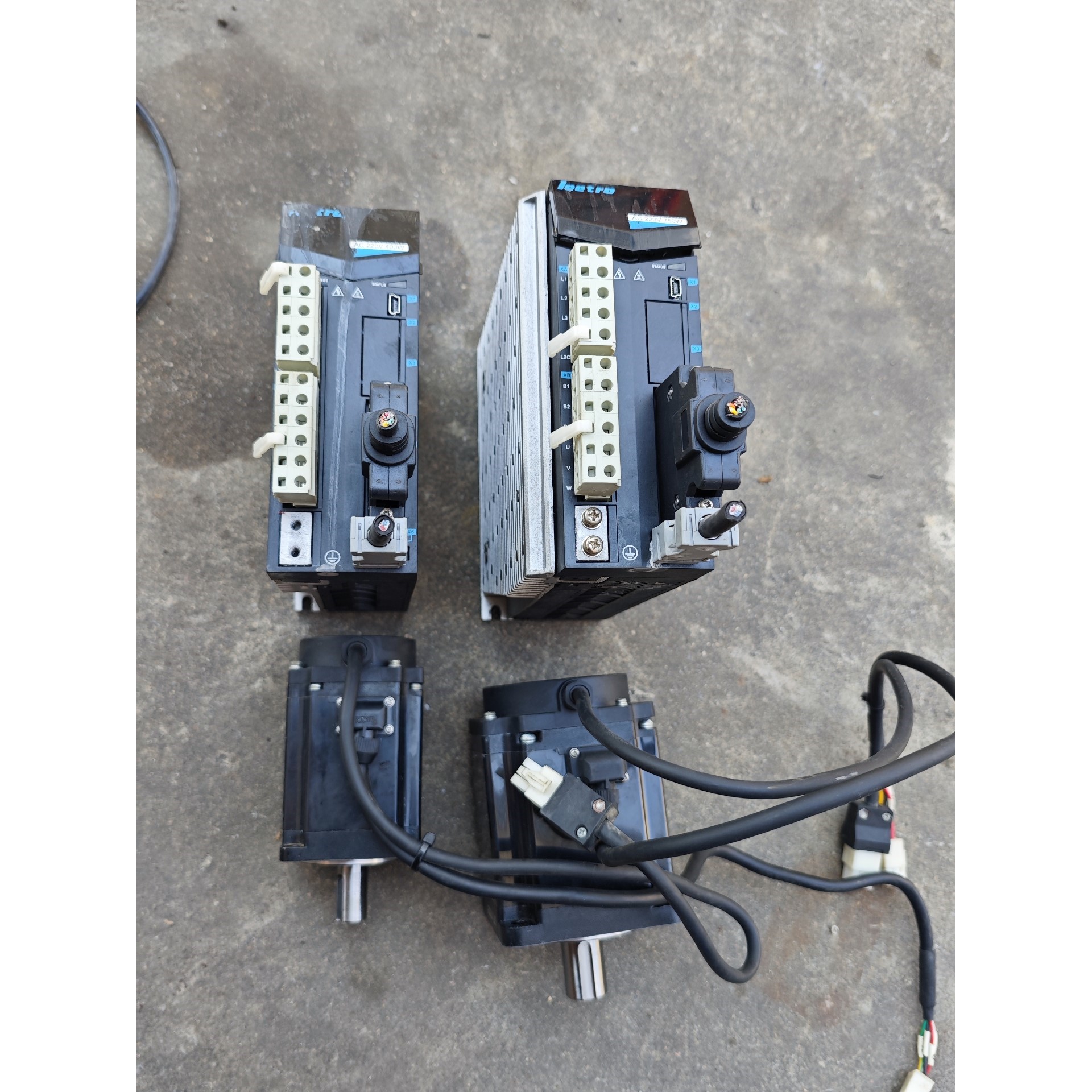 乐创伺服驱动器LDB1S1092QD