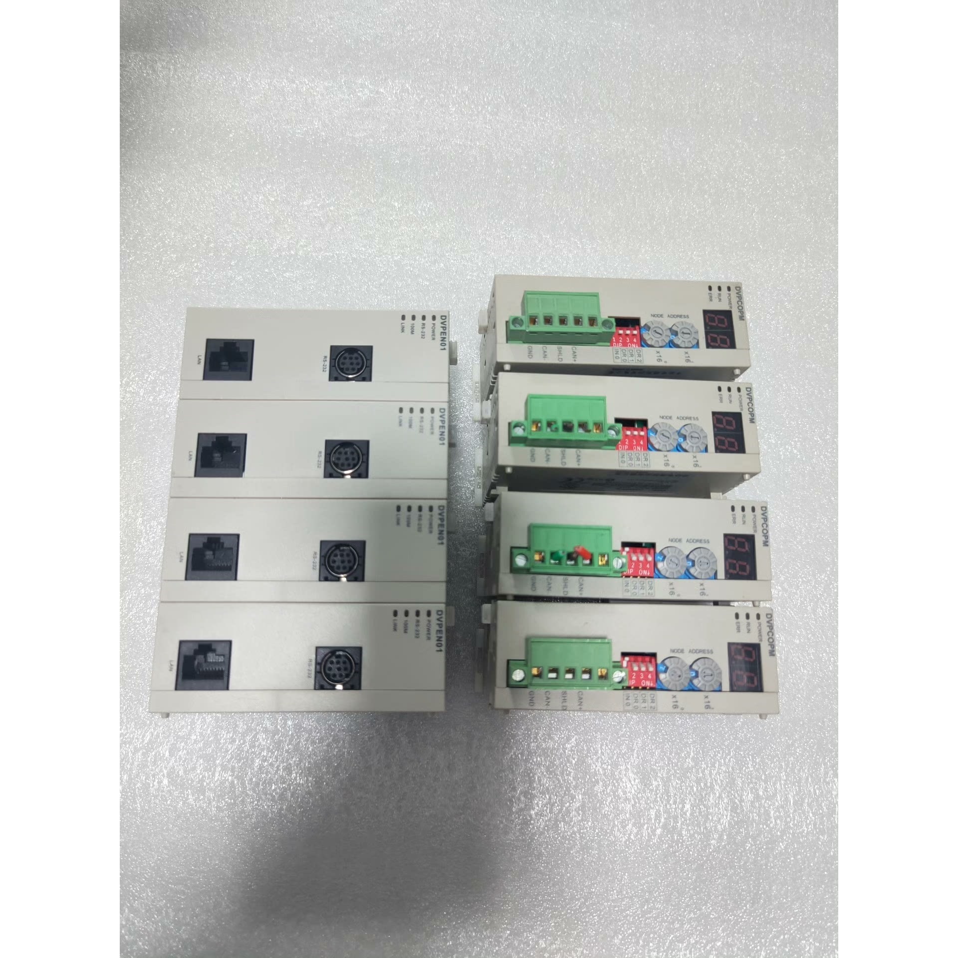 台达PLC型号DVPCOPM-SL,DVPEN01-SL,二