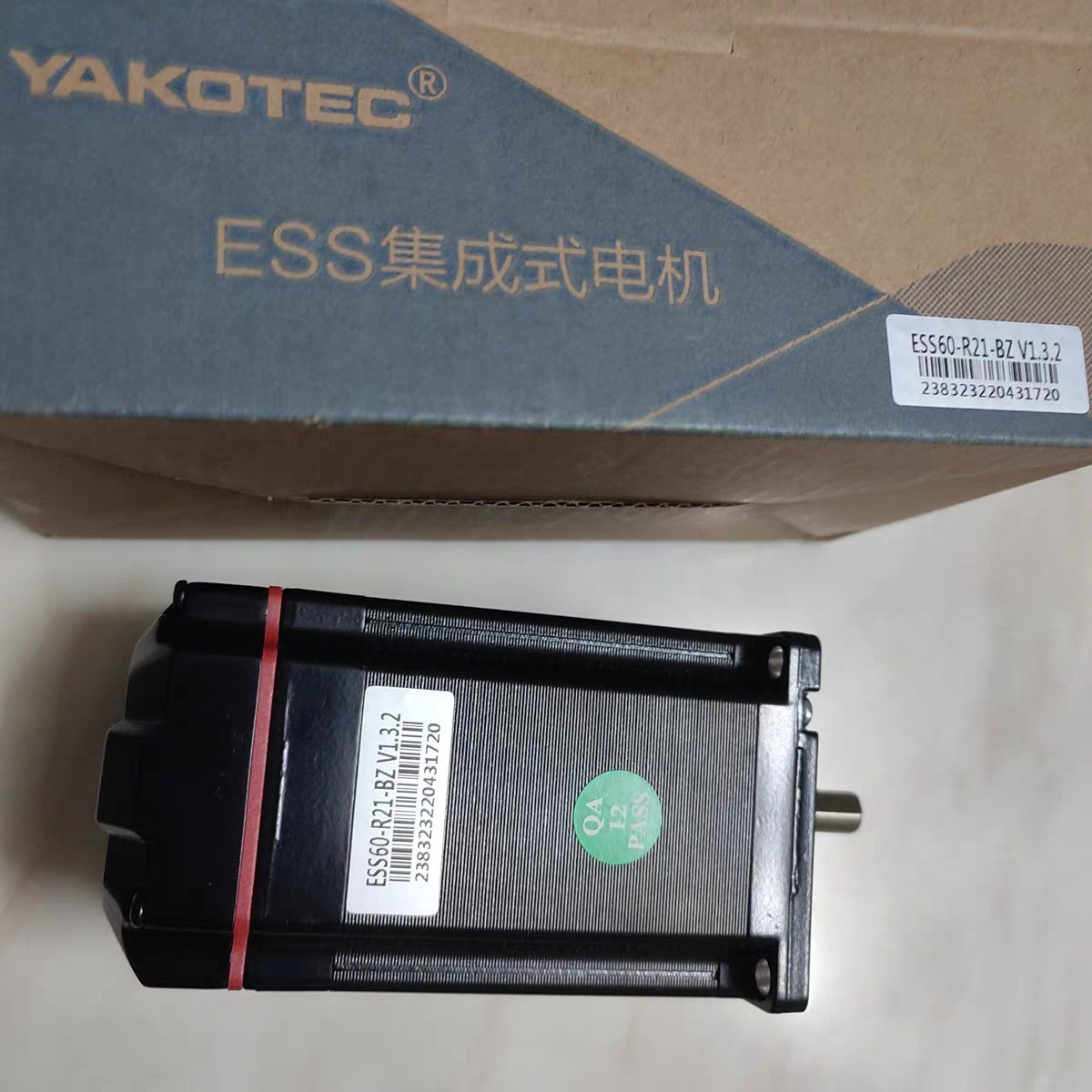 研控YK257EC56E1-KZ01闭环步进电机ESS60-