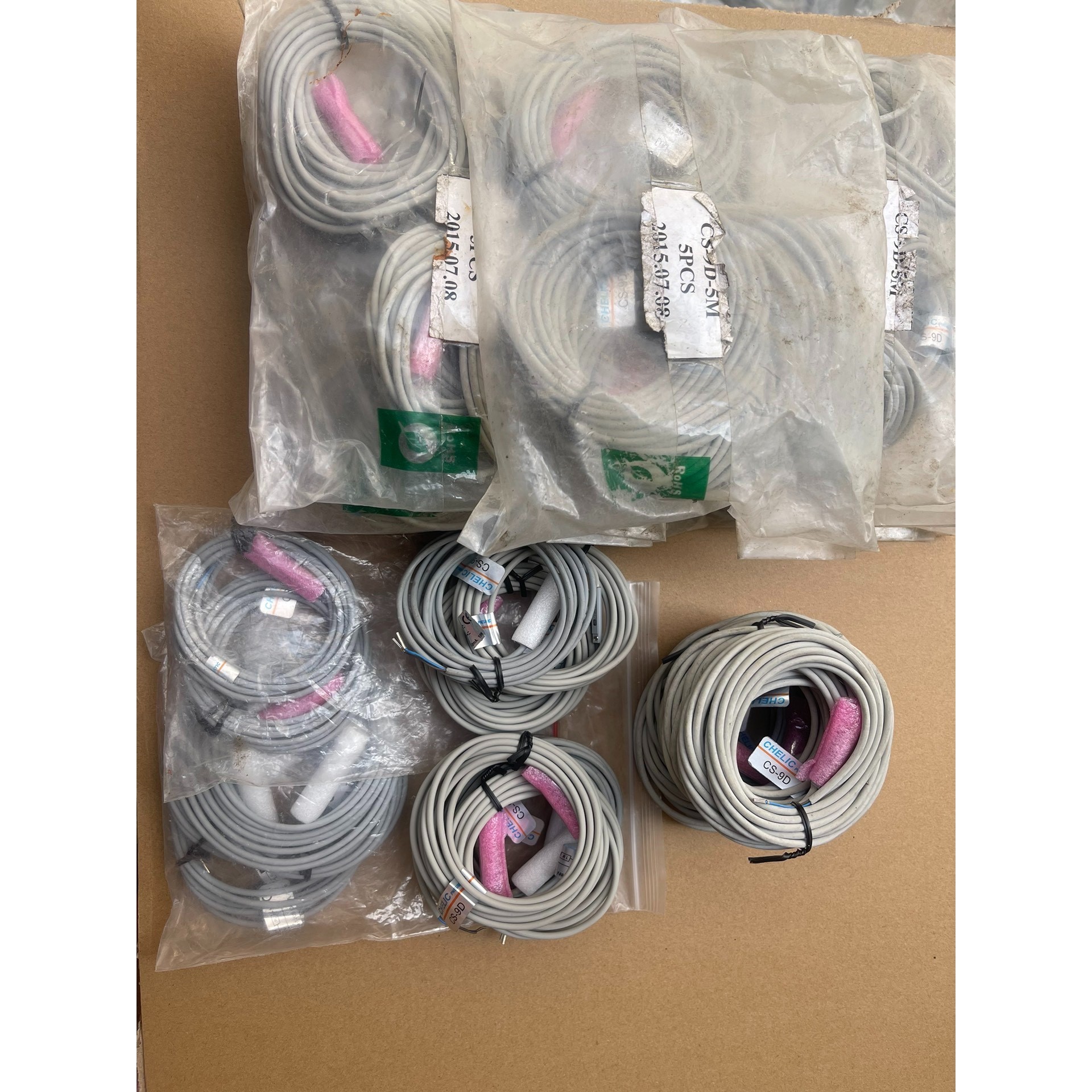 台湾  气立可 CHELIC 磁性开关 CS-9D,5米35
