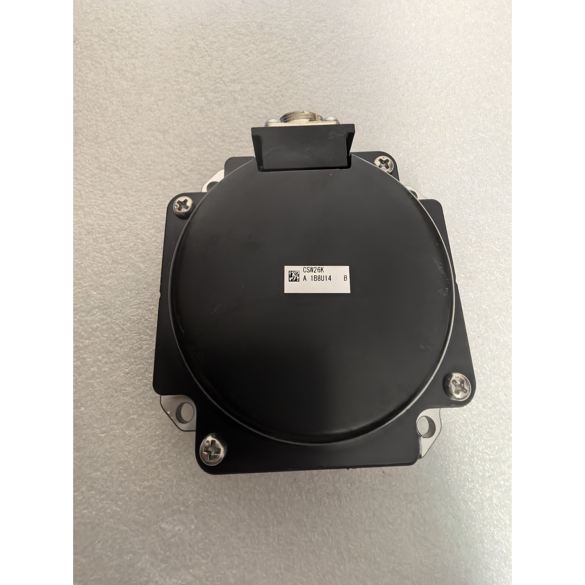 编码器,CSW26K,原装没用过,黑色外铁壳有轻微划