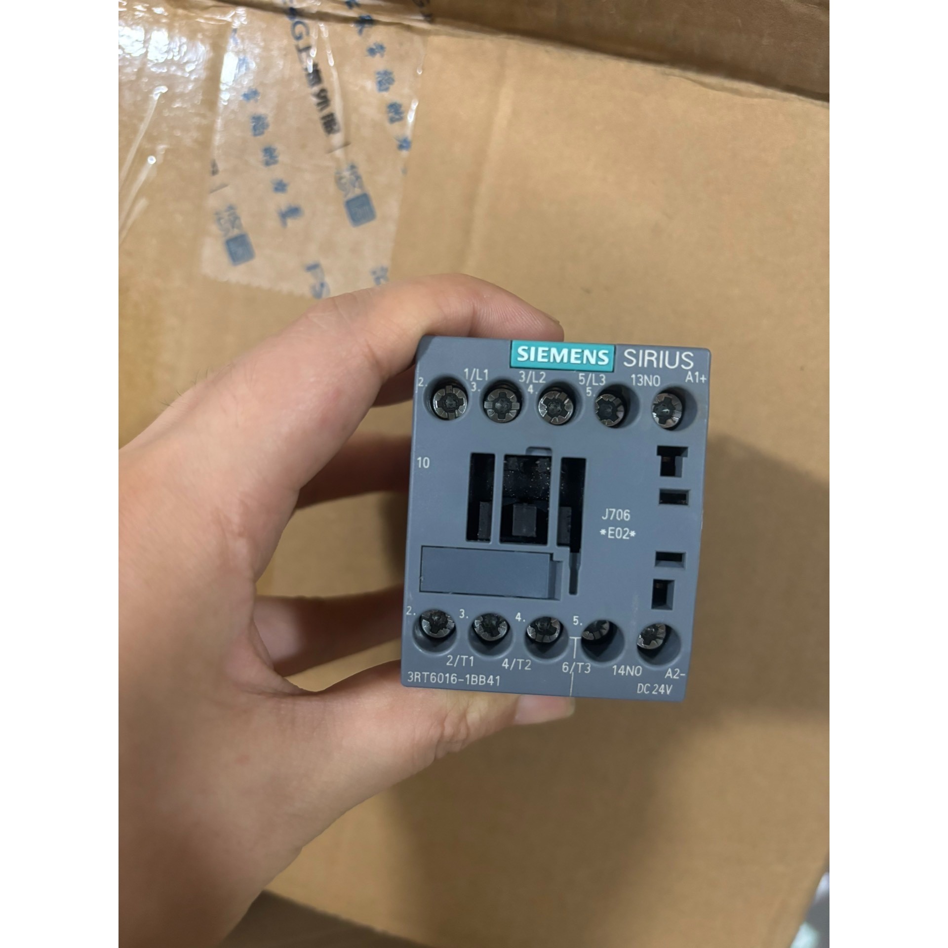 直流接触器,3RT6016-1BB41,DC24v,装